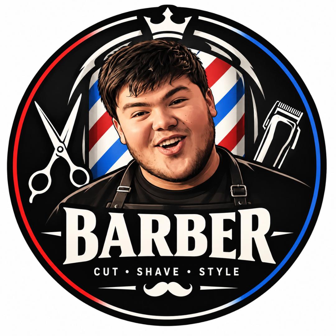 Ravshan Barber logotipi